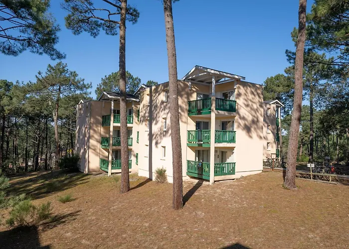 Apartmán Les Grands Pins-4 By Interhome Maubuisson